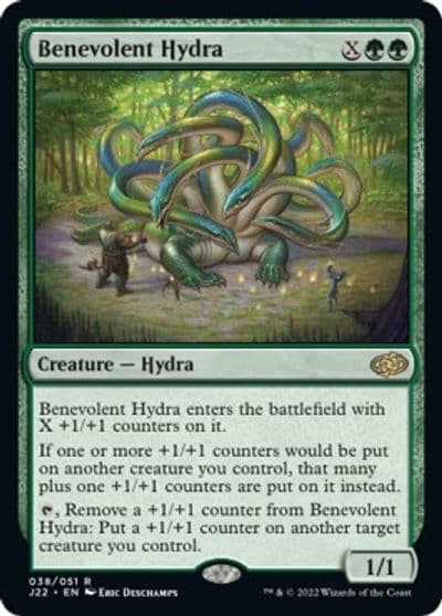Benevolent Hydra Jumpstart 2022 Magic card