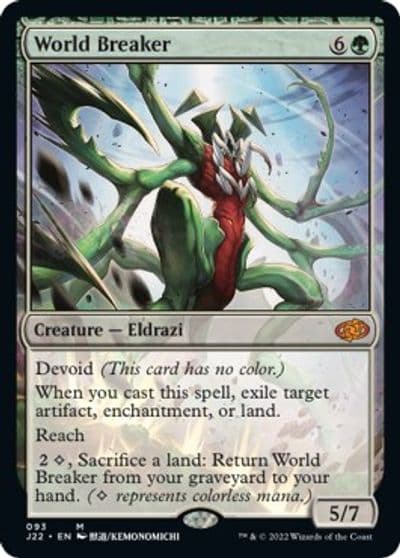 World Breaker Jumpstart 2022 Magic card