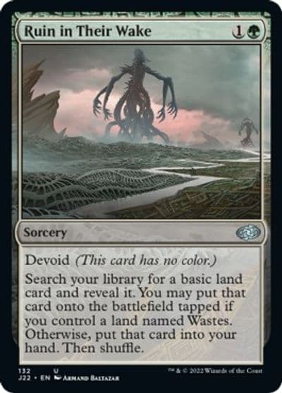 Ruin in Their Wake Jumpstart 2022 Magic card