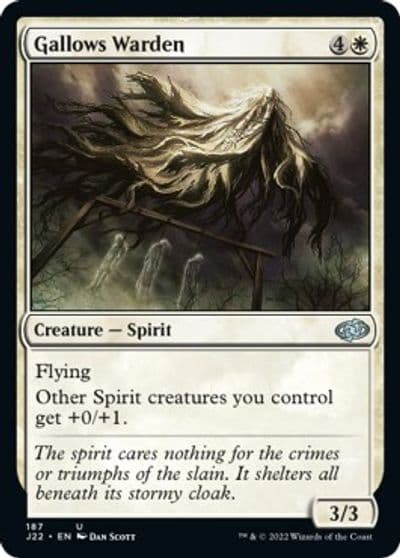 Gallows Warden Jumpstart 2022 Magic card