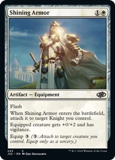Shining Armor Jumpstart 2022 Magic card