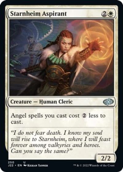 Starnheim Aspirant Jumpstart 2022 Magic card