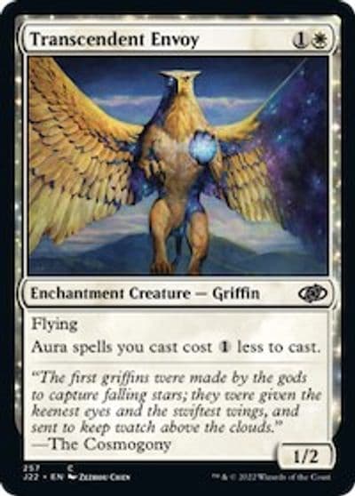 Transcendent Envoy Jumpstart 2022 Magic card