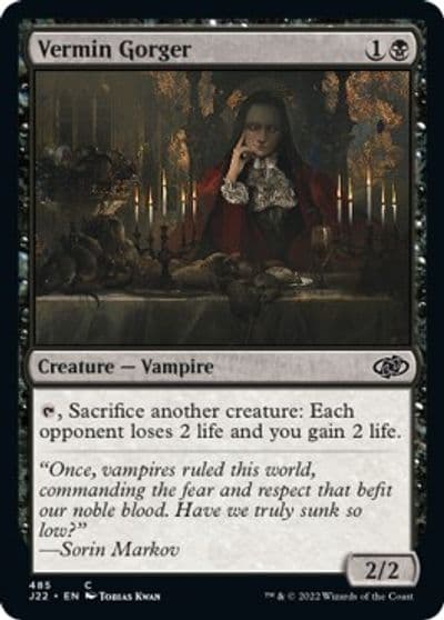 Vermin Gorger Jumpstart 2022 Magic card