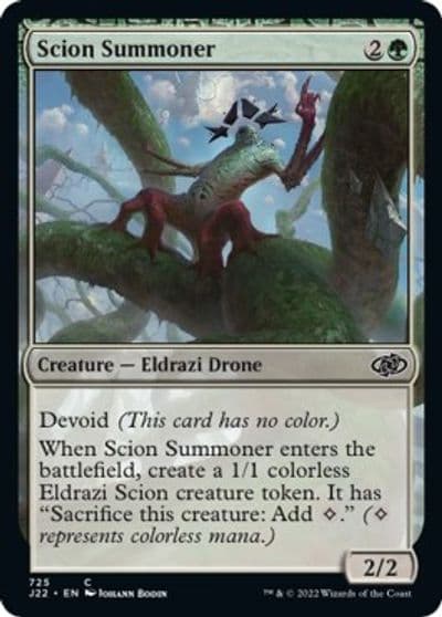 Scion Summoner Jumpstart 2022 Magic card