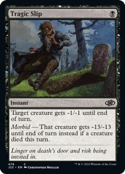 Tragic Slip 478 Jumpstart 2022 Magic card