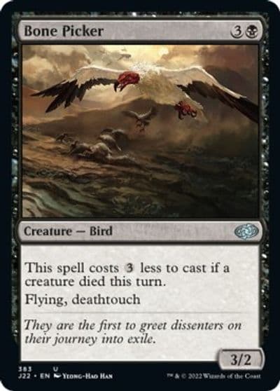 Bone Picker Jumpstart 2022 Magic card