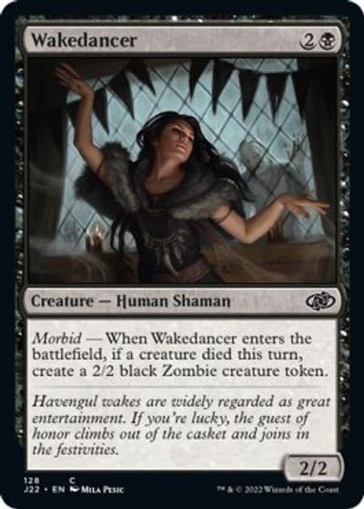 Wakedancer Jumpstart 2022 Magic card