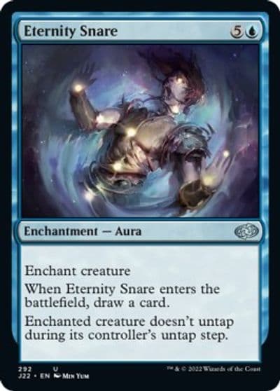 Eternity Snare Jumpstart 2022 Magic card