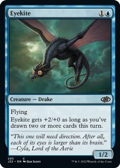 Eyekite Jumpstart 2022 Magic card