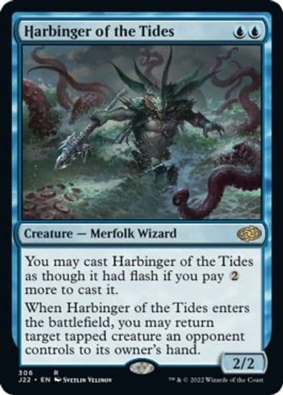 Harbinger of the Tides Jumpstart 2022 Magic card