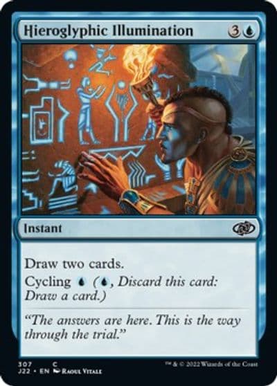 Hieroglyphic Illumination Jumpstart 2022 Magic card