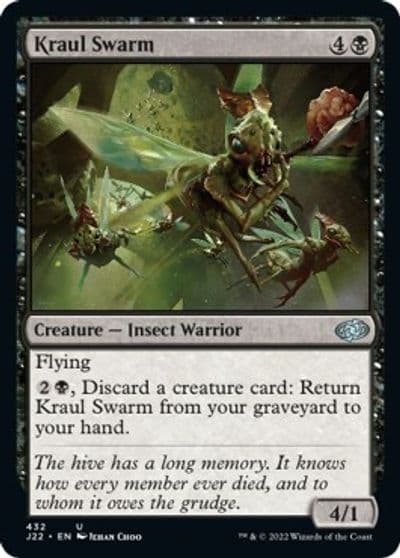 Kraul Swarm Jumpstart 2022 Magic card