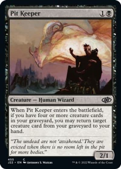 Pit Keeper Jumpstart 2022 Magic card