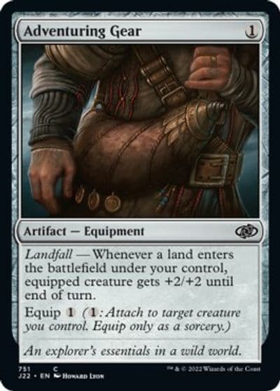 Adventuring Gear Jumpstart 2022 Magic card