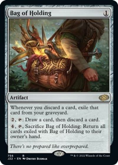 Bag of Holding Jumpstart 2022 Magic card