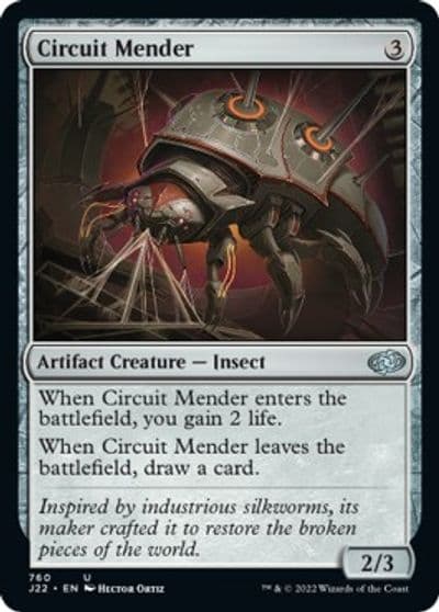 Circuit Mender Jumpstart 2022 Magic card