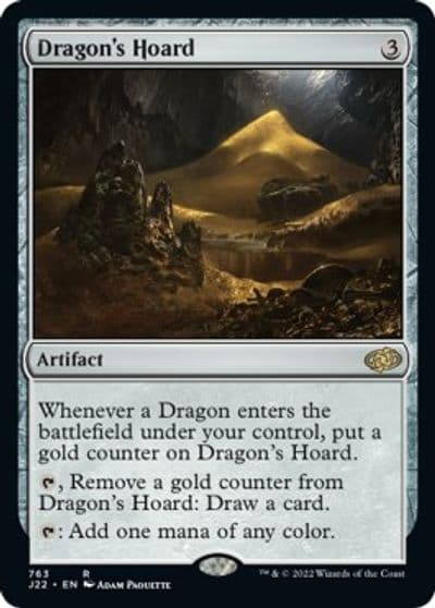 Dragons Hoard Jumpstart 2022 Magic card
