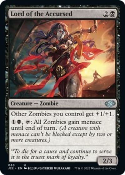 Lord of the Accursed Jumpstart 2022 Magic card