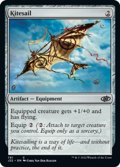 Kitesail Jumpstart 2022 Magic card