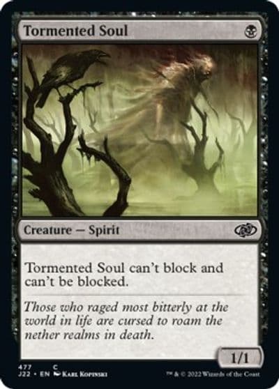 Tormented Soul Jumpstart 2022 Magic card