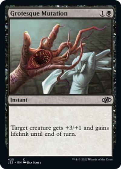 Grotesque Mutation Jumpstart 2022 Magic card