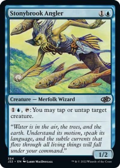 Stonybrook Angler Jumpstart 2022 Magic card