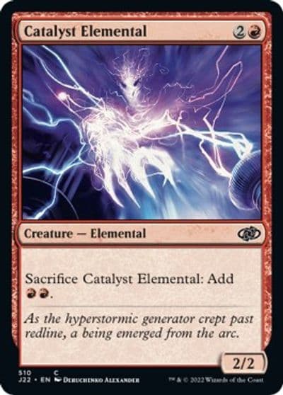 Catalyst Elemental Jumpstart 2022 Magic card