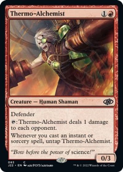 Thermo Alchemist 83 Jumpstart 2022 Magic card