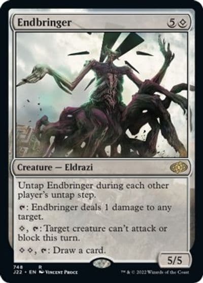 Endbringer Jumpstart 2022 Magic card