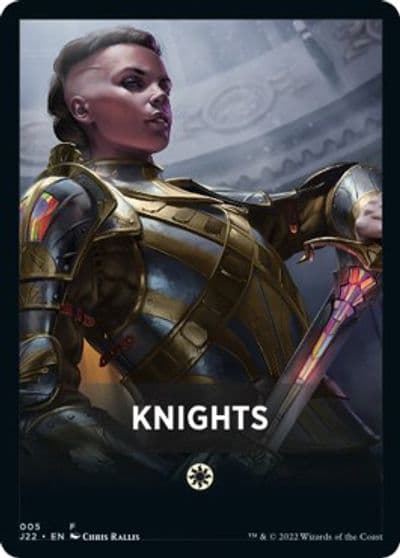 Knights Theme Card Jumpstart 2022 Magic card