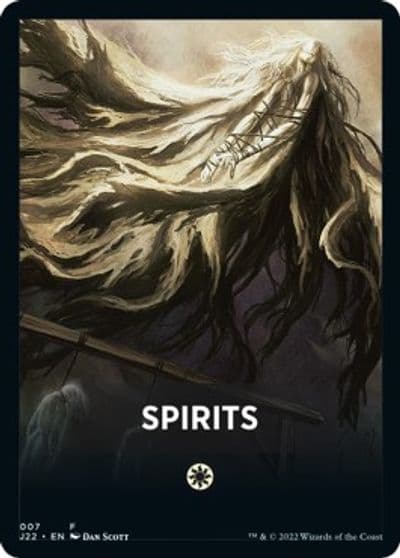 Spirits Theme Card Jumpstart 2022 Magic card