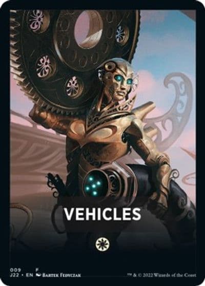 Vehicles Theme Card Jumpstart 2022 Magic card