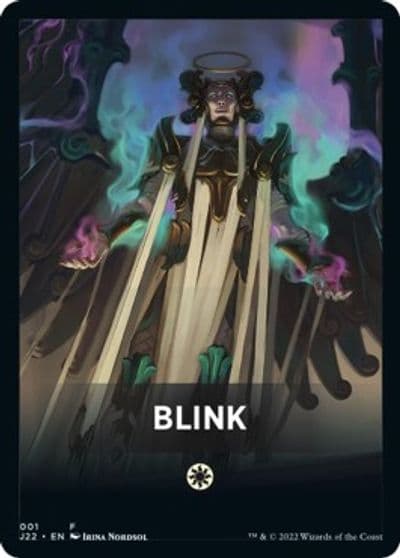 Blink Theme Card Jumpstart 2022 Magic card