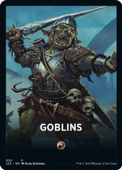 Goblins Theme Card Jumpstart 2022 Magic card