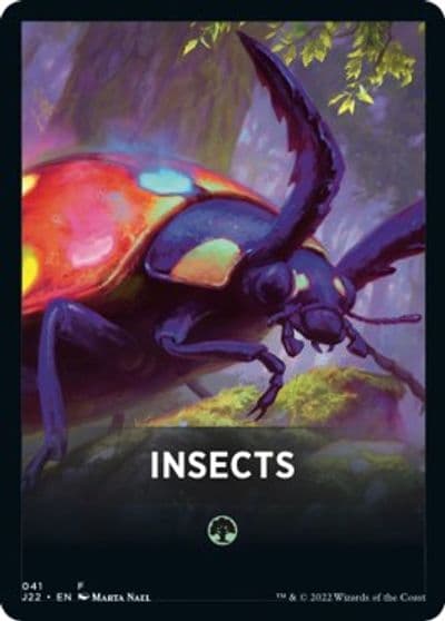 Insects Theme Card Jumpstart 2022 Magic card