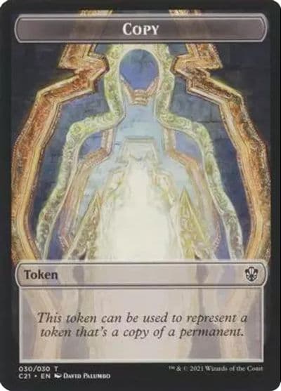 Copy Land Mine Double Sided Token Secret Lair Unique and Miscellaneous Promos Magic card