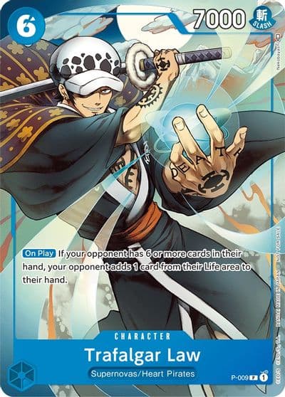 Trafalgar Law Tournament Pack Vol 1 One Piece Promotion Cards One Piece card