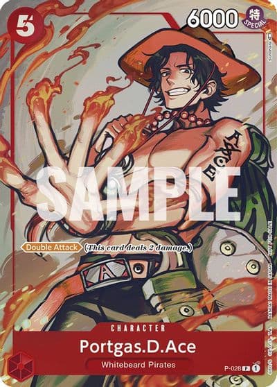 PortgasDAce Event Pack Vol 1 One Piece Promotion Cards One Piece card