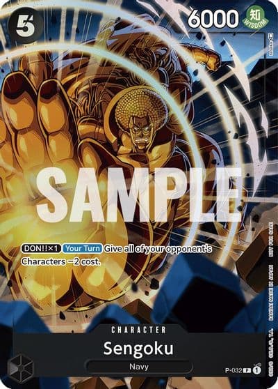 Sengoku Event Pack Vol 1 One Piece Promotion Cards One Piece card