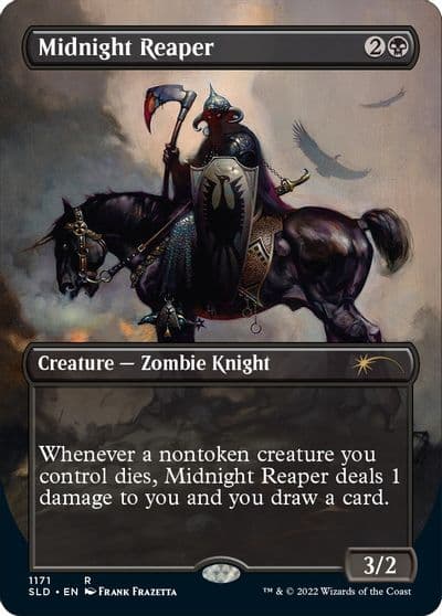 Midnight Reaper Secret Lair Drop Series Magic card
