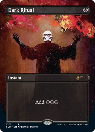 Dark Ritual 1170 Secret Lair Drop Series Magic card