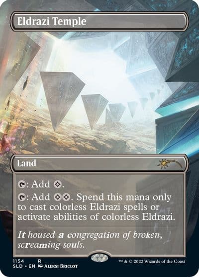 Eldrazi Temple Secret Lair Drop Series Magic card