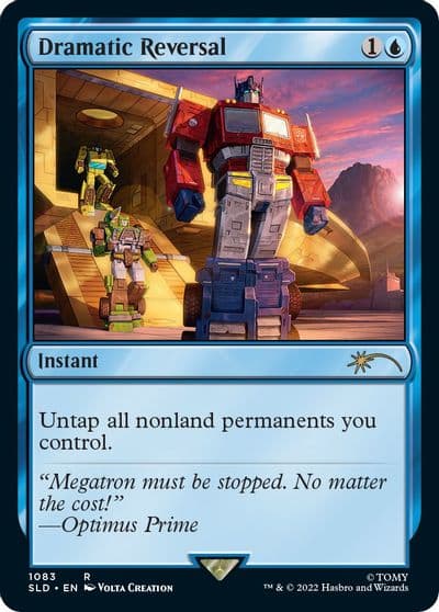 Dramatic Reversal Secret Lair Drop Series Magic card
