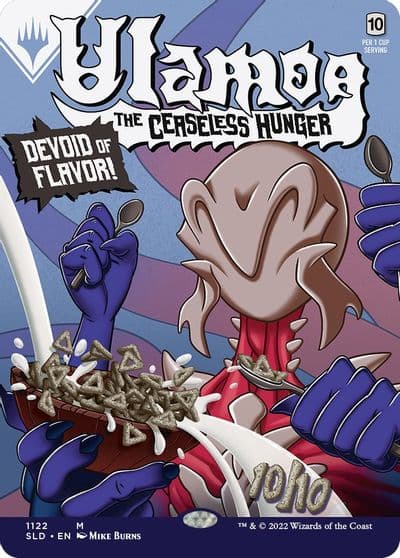 Ulamog the Ceaseless Hunger Secret Lair Drop Series Magic card