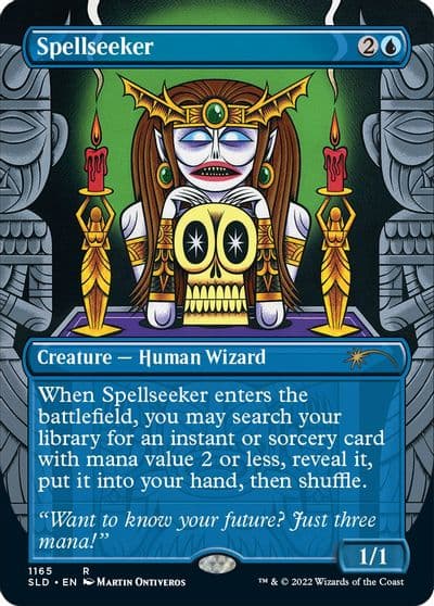 Spellseeker Secret Lair Drop Series Magic card