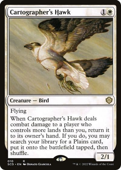 Cartographers Hawk Starter Commander Decks Magic card