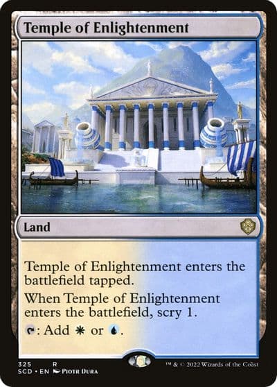 Temple of Enlightenment Starter Commander Decks Magic card