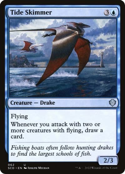 Tide Skimmer Starter Commander Decks Magic card