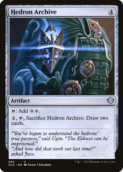 Hedron Archive Starter Commander Decks Magic card
